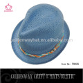 polyester crochet hats with nice band wedding trilby hats